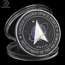 US Space Force Logo US Command Commemorative Challenge Coin picture