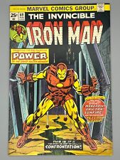 The Invincible Iron Man #69 (1974) - Mandarin Yellow Claw ~ FN 6.0 picture