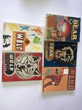 Lots of vintage Cub Scout Boy Scouts of America books 1948-1984 picture