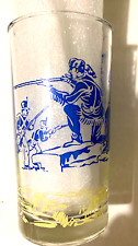 Vintage DAVY CROCKETT HERO of the ALAMO 1786-1836 Milk Glass 4.75