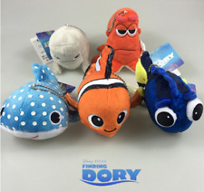 5PCS/SET New Disney Finding Dory Mini Soft Plush Stuffed Toys Dolls 5