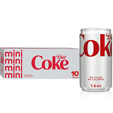 Diet Coke Can, 7.5 fl oz pack of 10 picture