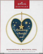 Hallmark Keepsake 2024 Remembering a Beautiful Soul Christmas Tree Ornament NEW picture