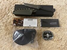 TOOR KNIVES LIMITED EDITION OVERLORD WOODLAND SHEATH & STRAP RETENTION SYSTEM picture