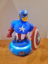 Captain America Light Up Figurine-New Batteries Included picture