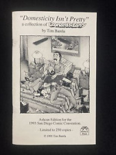 “Domesticity Isn’t Pretty” LEONARD & LARRY Tim Barela ASHCAN  1993 San Diego CON picture