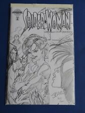 Spider Woman Vol 3 #1 Marvel Authentix Limited Ed # 354/600 remark by B Sears picture
