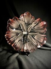 Beautiful Decorative Glass Platter from Mikasa 