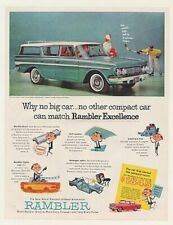 1961 Rambler Classic Cross Country Wagon Excellence Ad picture