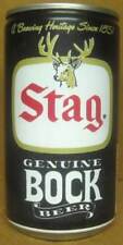 STAG BOCK BEER es CAN with DEER Carling National, Belleville, ILLINOIS 1979 gd.1 picture
