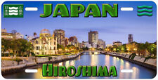 Hiroshima City Evening Japan Novelty Car License Plate picture