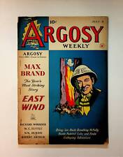 Argosy Part 4: Argosy Weekly Jul 5 1941 Vol. 309 #1 FR Low Grade picture