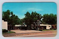 Colorado Springs CO-Colorado, Sunset Motel Advertising, Vintage Postcard picture