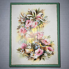 Vintage Boxed Assorted Greeting Cards Get Well Unused picture