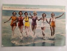 Vintage postcards  Long Beach NY  3.5 x 5.5 new Unposted  good condition  picture