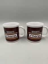 Set Of 2 Hershey's S'Mores Retro Colorway Coffee Mugs Cups Galerie picture