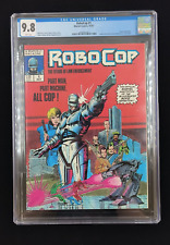 RoboCop #1 CGC Universal 9.8 Movie Adaptation 1987 picture