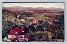 Liberty NY-New York, Scenery, Aerial, Antique, Vintage Souvenir Postcard picture