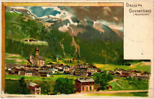 PC CPA AUSTRIA, GOSSENSASS, REDWITZPLATZ, vintage postcard (b21349) picture
