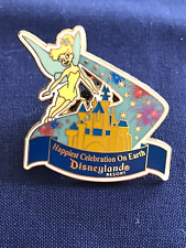 Rare Vintage Disneyland Tinkerbell Enamel Pin Hard to Find Promotional Item 2005 picture