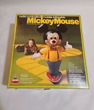 1980 Walt Disney Mickey Mouse Vintage toy Union Major Radio Remote Control toy picture