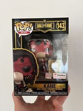 Funko Pop Vinyl WWE Kane 143 Hall Of Fame Fanatic Edition - In Hand - Fast Ship picture