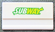 SUBWAY Sandwiches EMPLOYEE Name badge / tag - Fast Food Pinback button - Unused picture