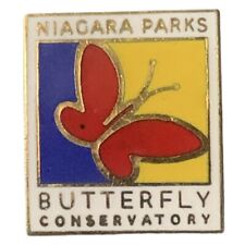 Vintage Niagara Parks Butterfly Conservatory Travel Souvenir Pin picture