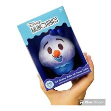 Hong Kong Disneyland Exclusive World Of Frozen Munchlings Olaf Muffin LE Plush picture