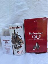 Budweiser Limited-Edition 2023 Holiday Stein Ceramic, Brand New, Pristine picture