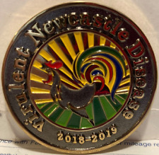 USDA Virulent Newcastle Challenge Coin 2018-2019. Rare Beautiful condition. picture