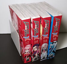 Darling in the Franxx English Manga Complete Set First Print Volumes 1-8 picture