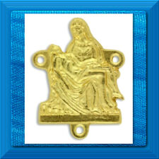 Rosary Centerpiece PIETA 1 1/4