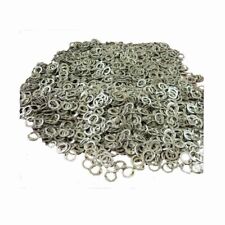 DGH® Medieval Battle Flat Riveted Chainmail Ring  10 MM 1000 pcs RS1788 picture
