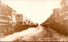 Main Street, Blackwell, Oklahoma RPPC - Postcard picture