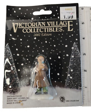VTG Ames Victorian Village Collectible Christmas Accessory 2002 Tuba Figure picture
