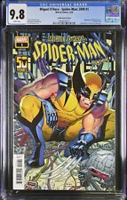 Miguel O'Hara - Spider-Man: 2099 2024 CGC 9.8 wp -Wolverine Spider-Man #1 homage picture