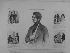 1888 Hector Berlioz Life Works Caricatures picture