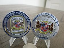 Alabama State Trooper Department of Public Safety Challenge Coin. picture