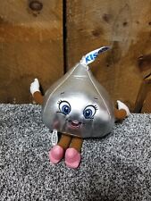 2019 Hershey Licensed Product 12” Silver Girl Lady Kiss w/ Pink Heels Plush picture