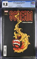 Scream Curse of Carnage 1 Skottie Young Variant CGC 9.8 picture