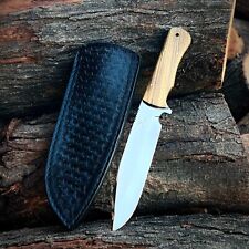 BLADE HARBOR HUNTING OUTDOOR STAINLESS CUSTOM KNIFE HAND MADE SURVIVAL MLITARY picture
