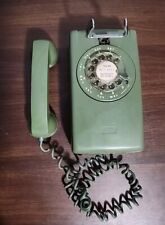 Vintage - ITT - Rotary Phone - Wall Mount - Green picture