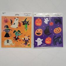 Halloween Kids Stickers Stickeroni From Hallmark 1-14 pcs pack & 1-20 pcs pack picture