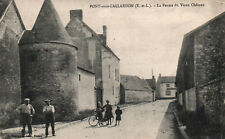 CPA 28 - PONT-SOUS-GALLARDON (Eure et Loir) - La Ferme du Vieux Château (animated) picture