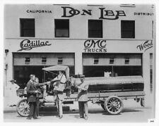 1920s GMC Tanker Truck Press Photo 0323 - Don Lee Cadillac GMC Trucks Dealership picture