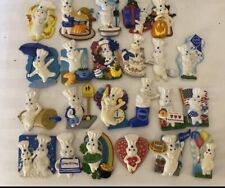 Vintage Pillsbury Doughboy Magnet Set of 23 Refrigerator Magnets Mint Condition picture