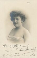 Nelly Real Photo Postcard by Walery Photographers Paris - udb - 1903 picture