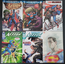 SUPERMAN ACTION COMICS SET OF 18 ISSUES (2016) DC REBIRTH COMICS SUPERBOY LOIS picture