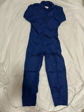 USAF Flyers Coverall ,Fire Resistant Aramid CWU-73P Blue size 32Short picture
